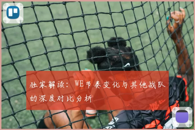 独家解读：WE节奏变化与其他战队的深度对比分析