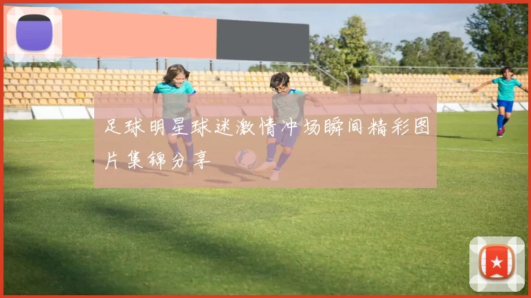 足球明星球迷激情冲场瞬间精彩图片集锦分享