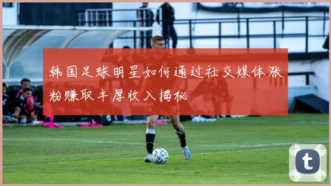 韩国足球明星如何通过社交媒体涨粉赚取丰厚收入揭秘