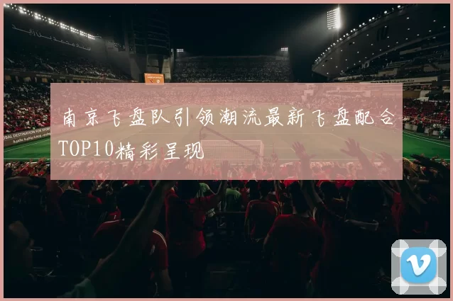 南京飞盘队引领潮流最新飞盘配合TOP10精彩呈现