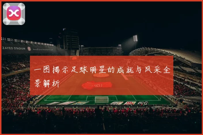 一图揭示足球明星的成就与风采全景解析