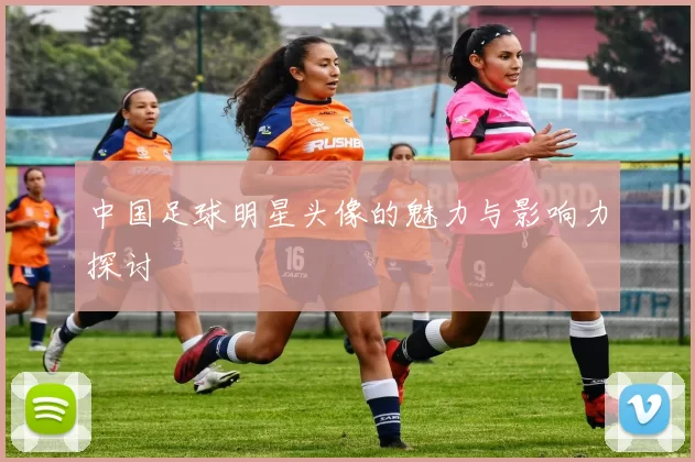 中国足球明星头像的魅力与影响力探讨