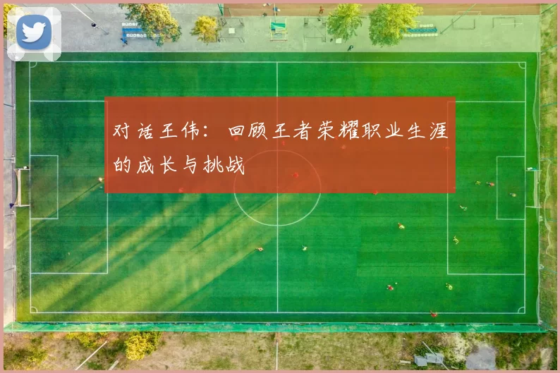 对话王伟：回顾王者荣耀职业生涯的成长与挑战