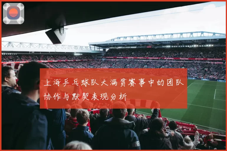 上海乒乓球队大满贯赛事中的团队协作与默契表现分析