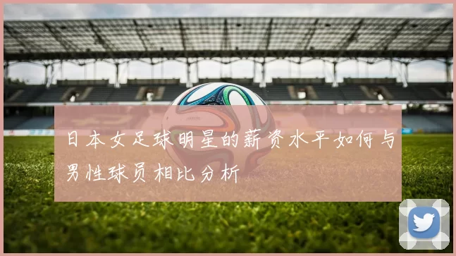 日本女足球明星的薪资水平如何与男性球员相比分析