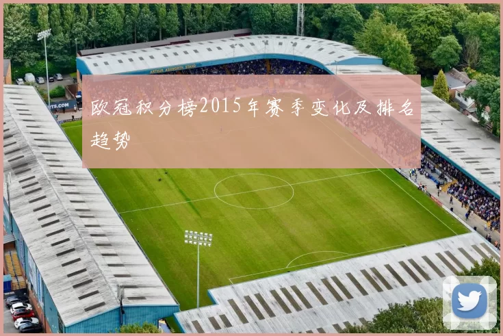 欧冠积分榜2015年赛季变化及排名趋势