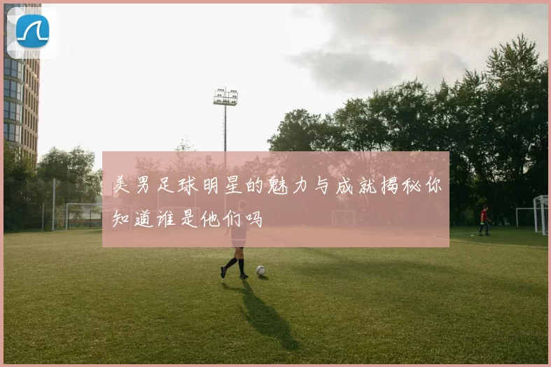 美男足球明星的魅力与成就揭秘你知道谁是他们吗