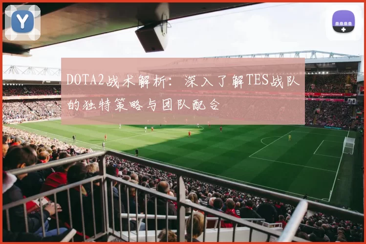 DOTA2战术解析：深入了解TES战队的独特策略与团队配合