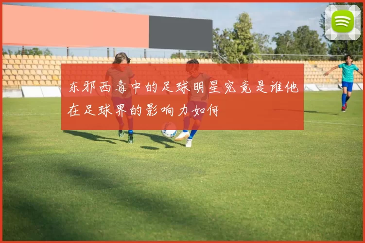 东邪西毒中的足球明星究竟是谁他在足球界的影响力如何