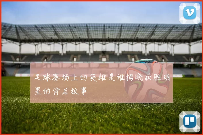 足球赛场上的英雄是谁揭晓获胜明星的背后故事