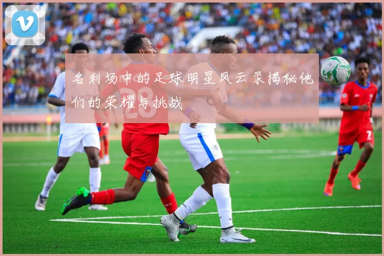 名利场中的足球明星风云录揭秘他们的荣耀与挑战