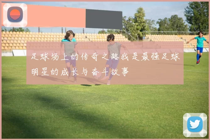足球场上的传奇之路我是最强足球明星的成长与奋斗故事