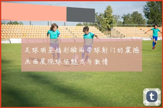 足球明星精彩瞬间带球射门的震撼画面展现球场魅力与激情